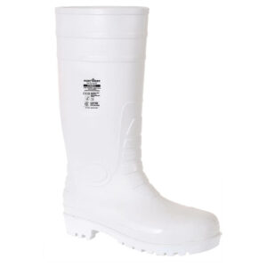 Stivale alimentare Wellington S4 bianco