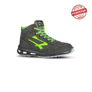 Scarpa Antinfortunistica Alta U-Power Hummer S3 Linea Red Lion