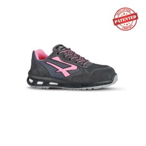 Scarpa Antinfortunistica Bassa U-Power Cherry S1P Linea Red Lion