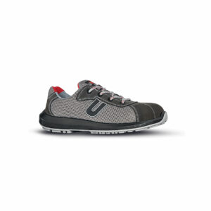 Scarpa Antinfortunistica Bassa Estiva Traspirante U-Power Coal S1P Linea Rock&Roll
