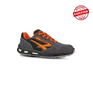 Scarpa Antinfortunistica Bassa U-Power ORANGE S1P Linea Red Lion