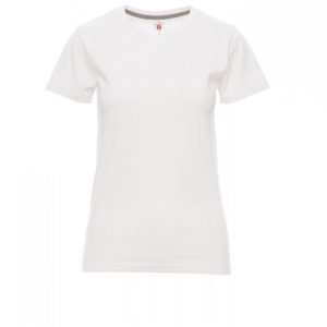 T-Shirt da Lavoro SUNSET LADY
