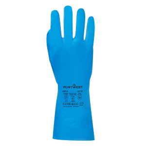 Guanti in Nitrile A814BLU