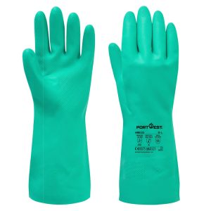 Guanti Protezione Chimica AB810GN