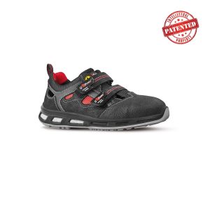 Scarpa Antinfortunistica Bassa Metal Free U-Power Cody S1PS FO Linea Red Lion