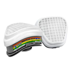 Maschera Protezione Respiratoria SPR492