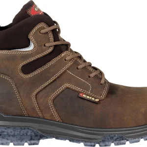 Scarpa Antinfortunistica Alta POP BROWN S3S CI