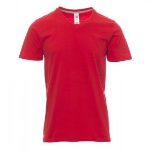 T-Shirt da Lavoro V-NECK