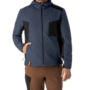 Felpa Tecnica con Cappuccio F002 Torino Tech Hoodie