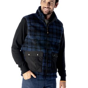 Gilet Teddy F004 Pisa Teddy Vest