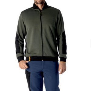 Felpa Full Zip T012 Lucca Full-Zip Sweatshirt