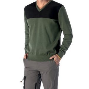 Maglia Scollo a V T013 Rimini Knit V-Neck